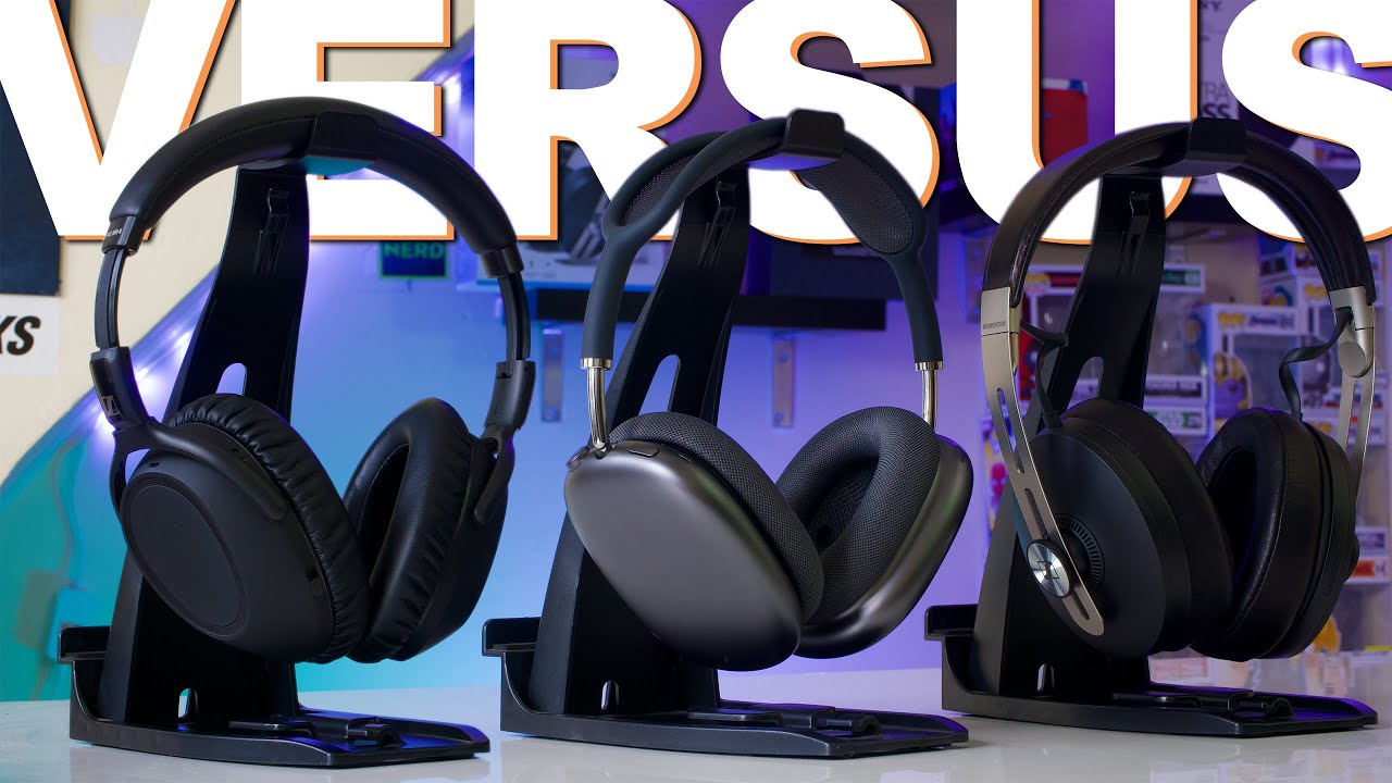 AirPods Max Vs Sennheiser Momentum 3 Vs Sennheiser PXC 550 II - The Better Sound Options