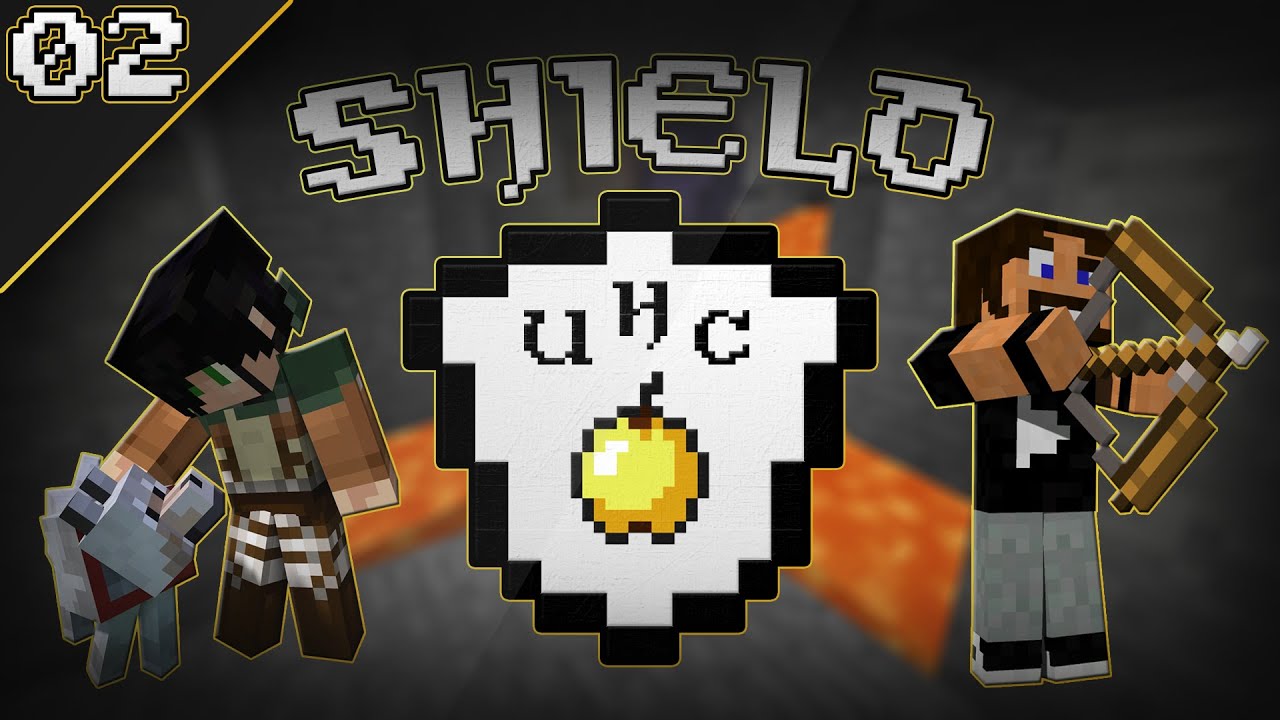 CHIEDO SCUDO! - E02 - Minecraft Shield UHC [ITA] w/ErenBlaze