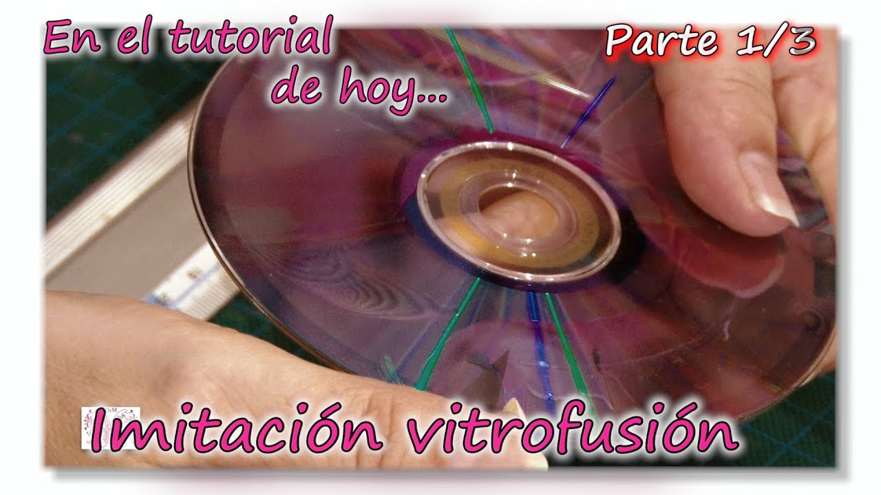 IMITACIÓN VITROFUSIÓN. Parte 1/3
