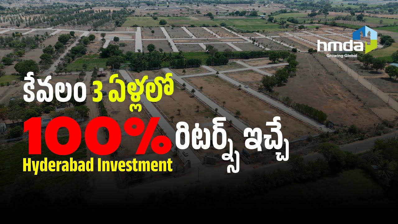 HMDA & RERA Approved Open Plots for Sale in Shadnagar | Premium Layouts & Top Amenities