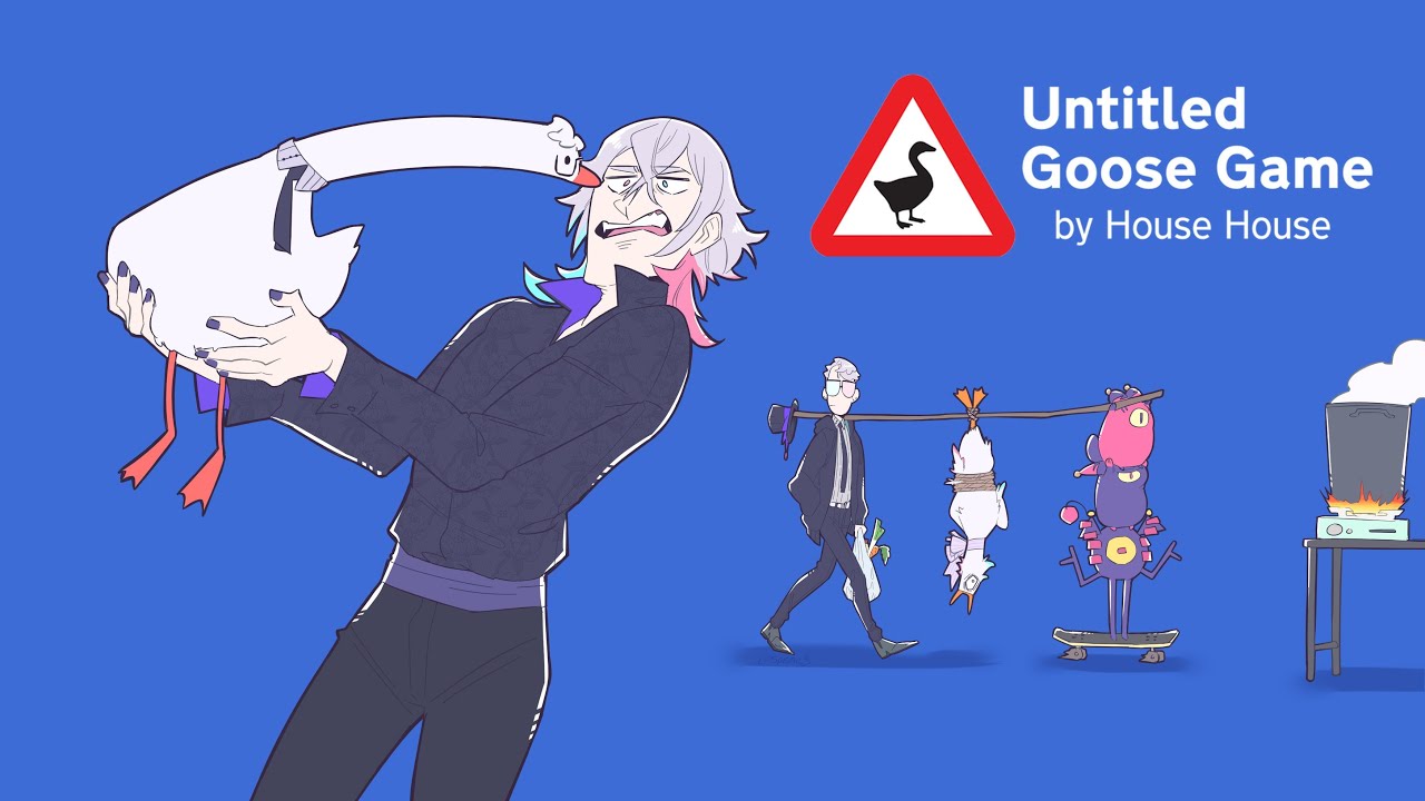 [Untitled Goose Game] YOUR WORLD IS AT AN END w/ BETTEL 2