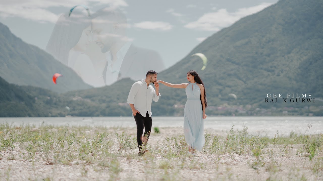 PRE WEDDING FILM | RAJ X GURWI | GEE FILMS | ITALY