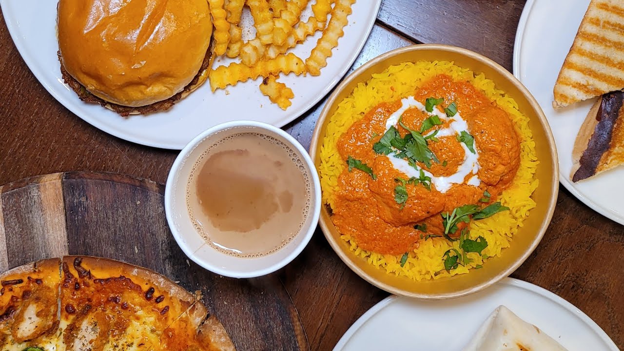 Best Karak Chai in London?! Filli Cafe Review!