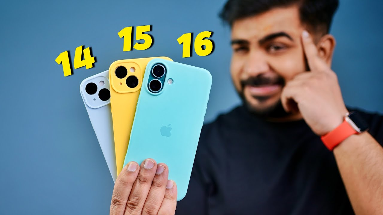 iPhone 14 vs 15 vs 16 | Which is the Best Value for Money iPhone in 2025 ? | Detail Comparison