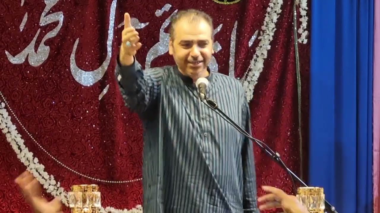 Tere Khaimay Ka Diya | Syed Zair Naqvi | Syed Zaire Naqvi | Jashan-E-Masoomen s.w.t  |15 Shaban 1443