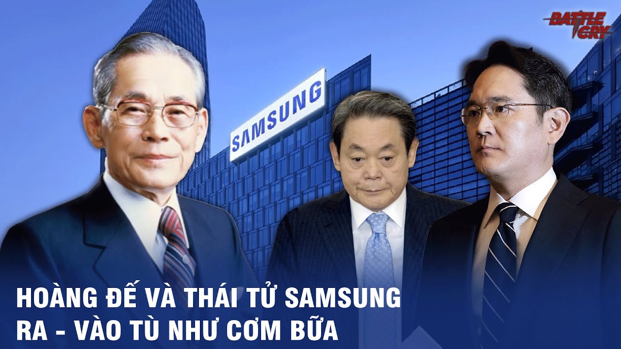 TRÒ CHƠI VƯƠNG QUYỀN THAO TÚNG HÀN QUỐC VÀ ĐẠI ÁN THẾ KỶ CỦA SAMSUNG