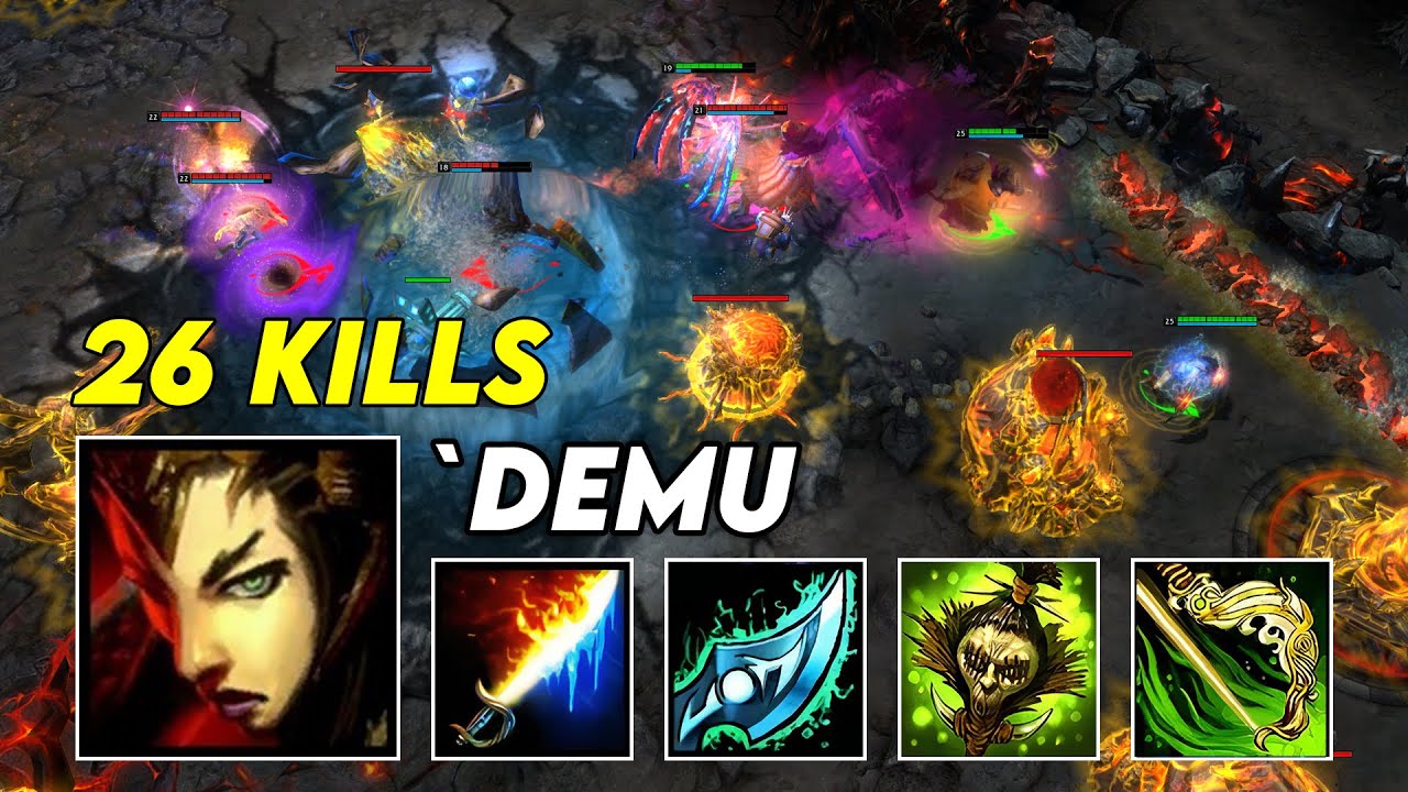 HON MVP The Dark Lady - `Demu - CM