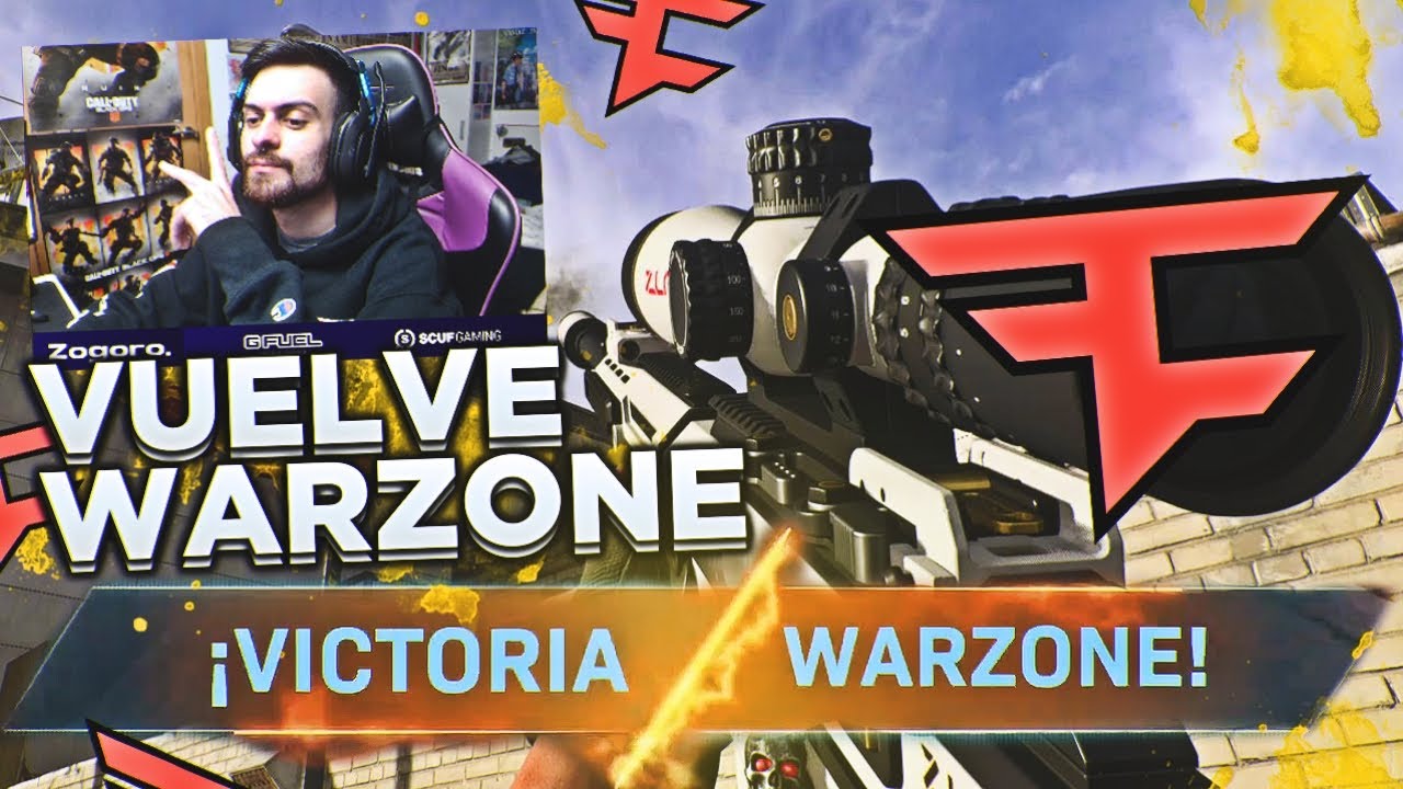 POR ESTO VOY A ENTRAR en FAZE CLAN [Vuelvo a Warzone] | Zogoro