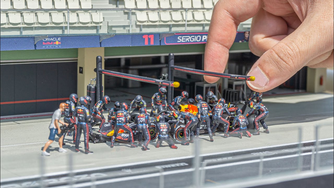 Recreating the F1 