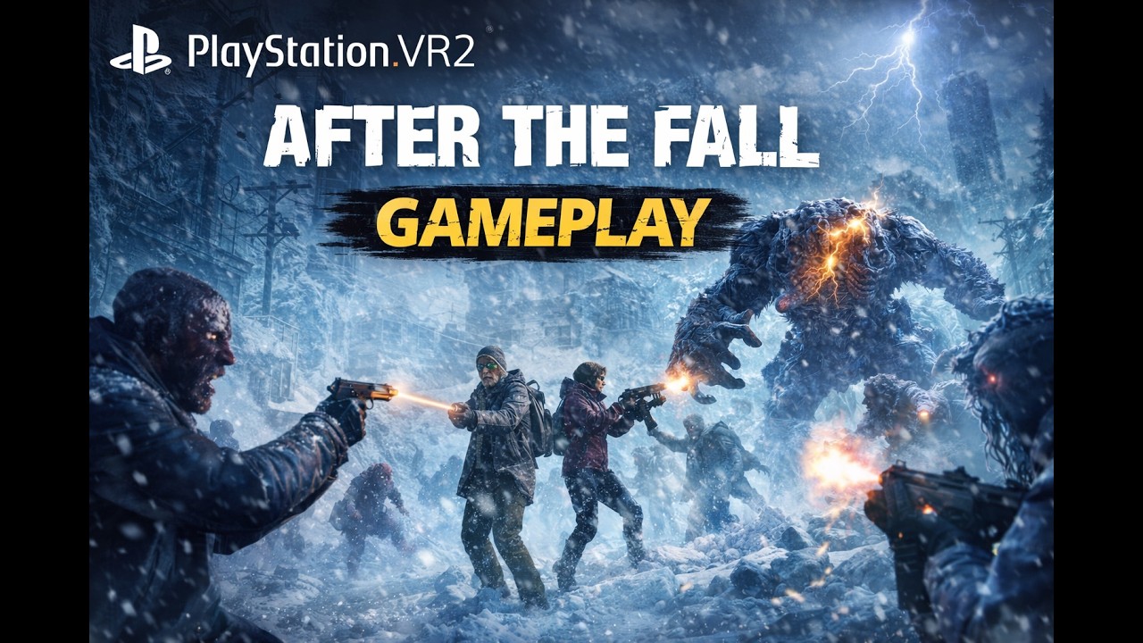 Геймплей и первые впечатления от After The Fall на PSVR2 | Стоит ли играть в этот VR-шутер про зо...