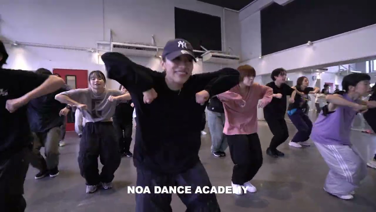 TOMOKO - RHYTHM TRAINING class(リズムトレーニングクラス) / NOA DANCE ACADEMY