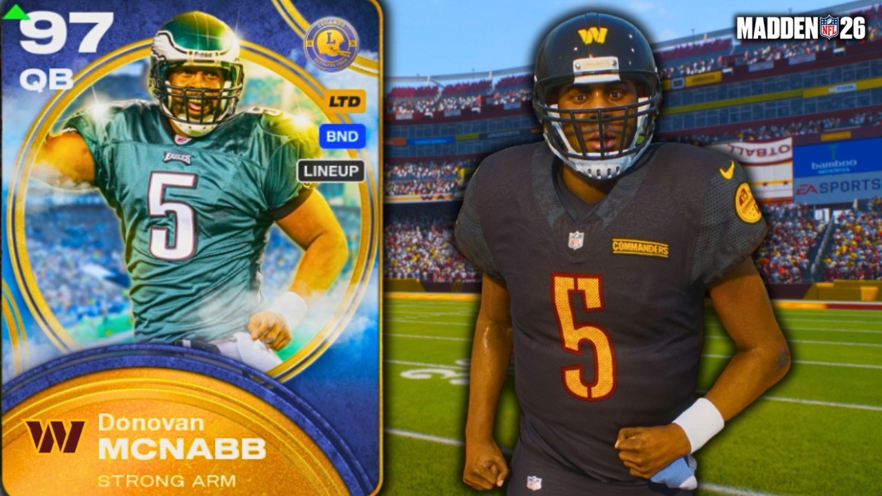 Donovan McNabb Leads A HUGE Comeback With the Commanders Theme Team on Madden 26 Ultimate Team!