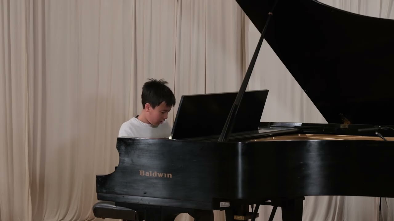 Prokofiev: “March” — Alex Cheng (Piano Performance)