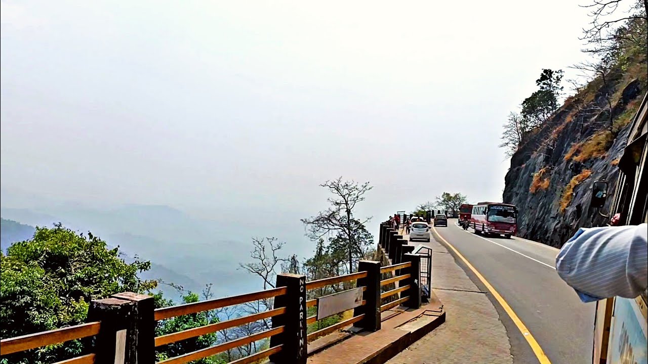 Manathavady to Kozhikode KSRTC buss journey|Kerala bus journey|Thamarassery churam|Kerala ghat road