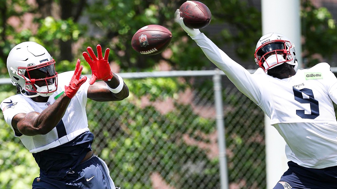 Breaking Down a Competitive Final Day of 2026 New England Patriots Minicamp