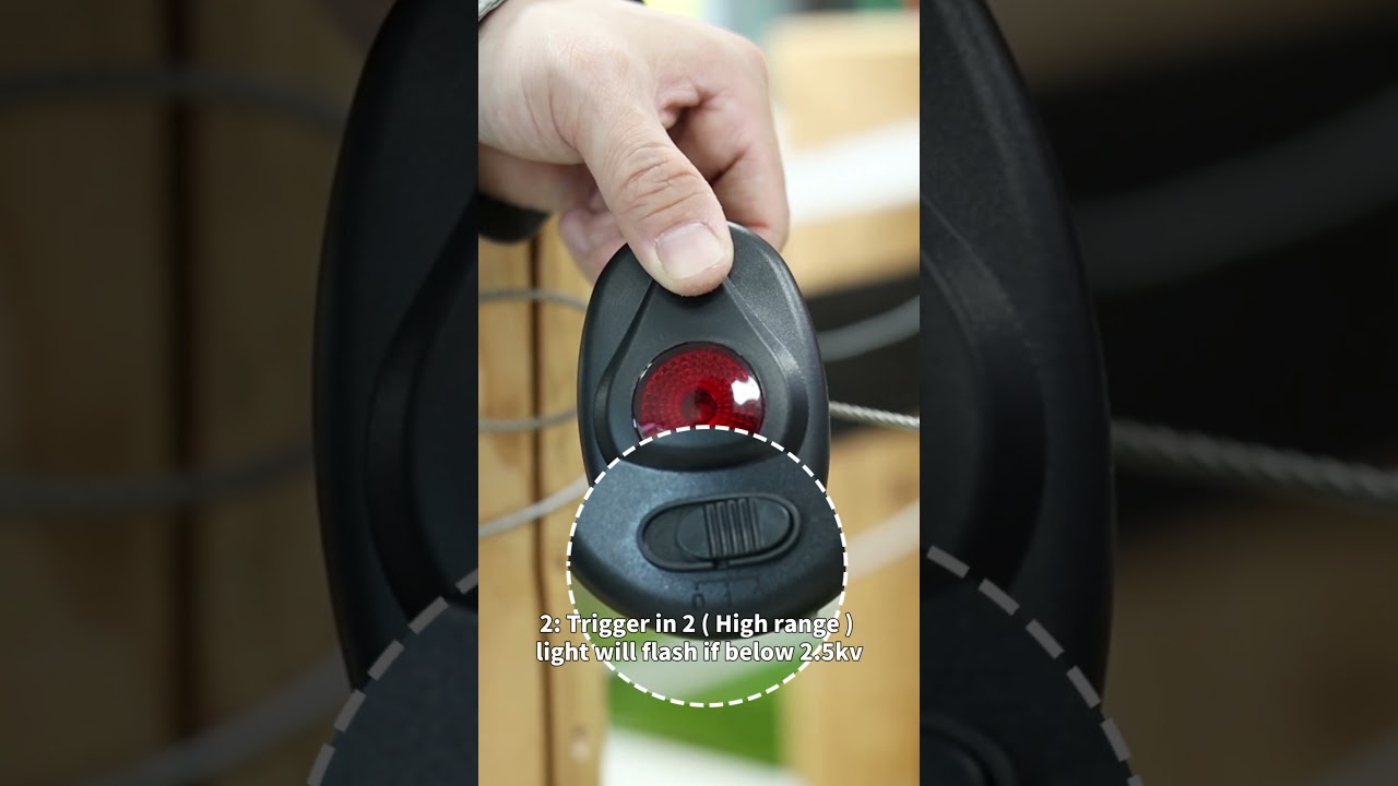 How to use the Lydite fence light tester?#fyp #trending #reels