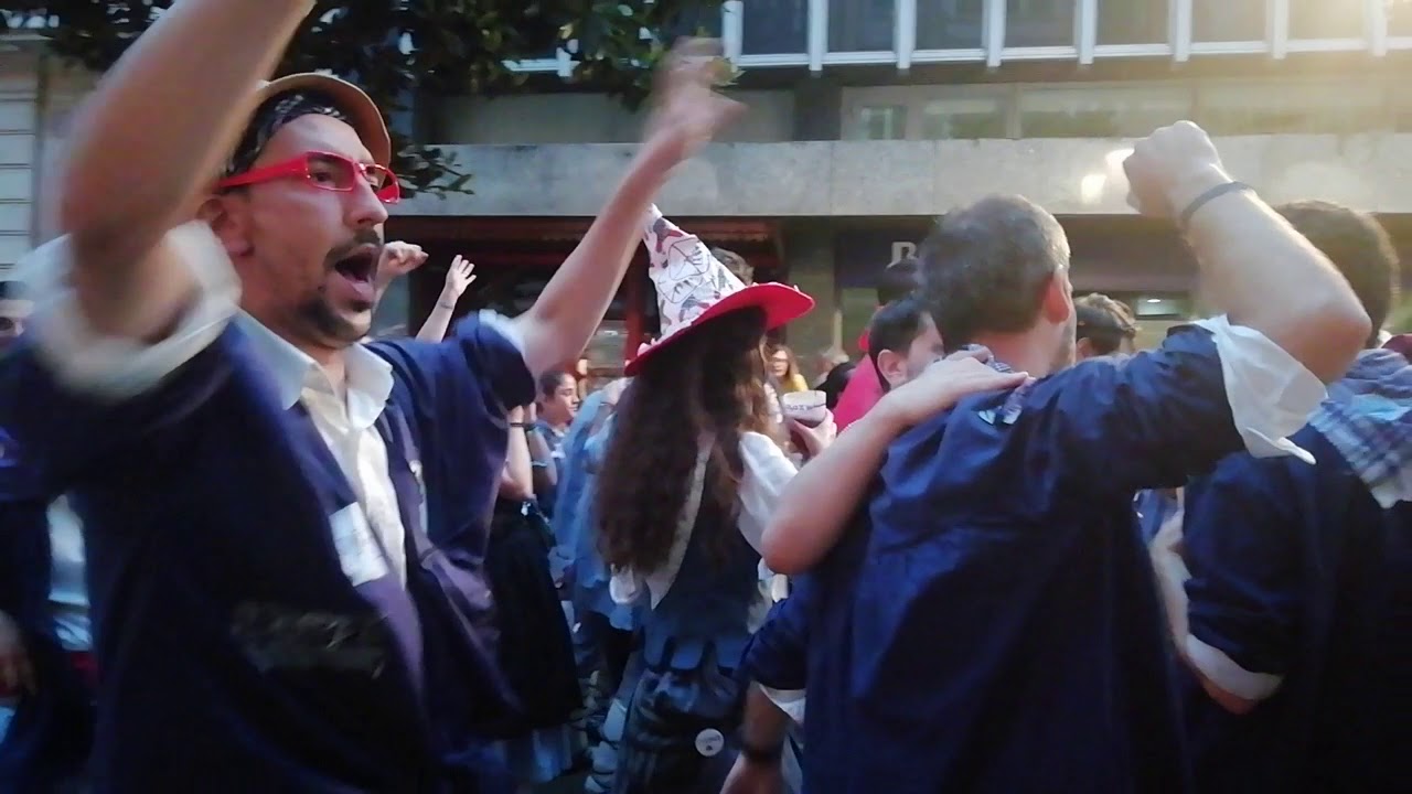 Fiesta de la Blanca Vitoria Gasteiz 2019