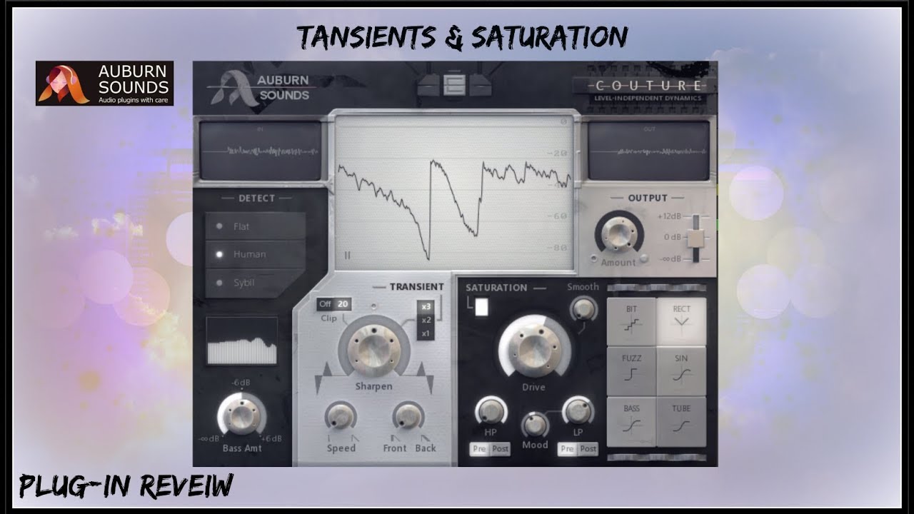 Auburn Sounds | Couture | Free Transient Shaper VST + Upgrade For More