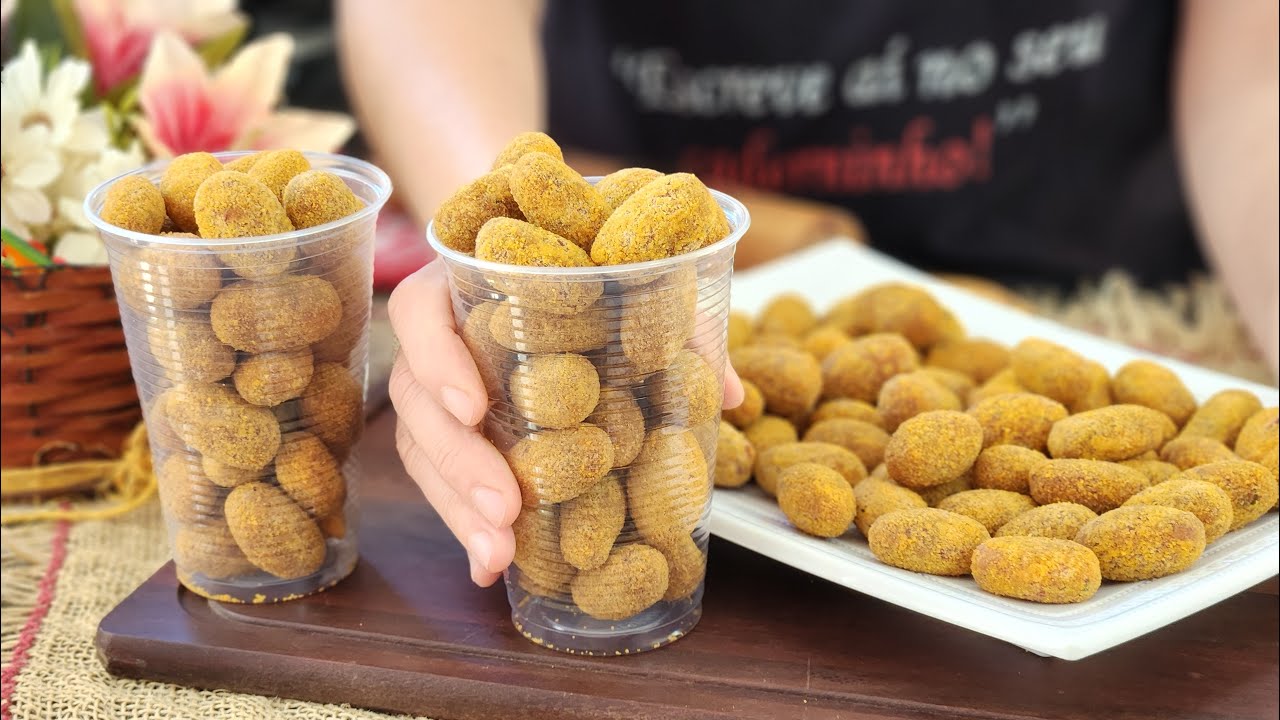 МАЛЕНЬКИЕ КРОКЕТЫ ИЗ СУШЕНОГО МЯСА В СТАКАНЕ! ЛЕГКО, ВЫГОДНО И МНОГО ПРОДАЕТСЯ!