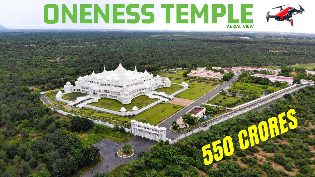 Oneness Temple Aerial View