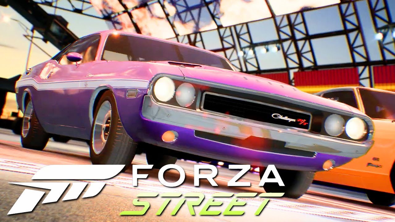 Forza Street - Announce Trailer