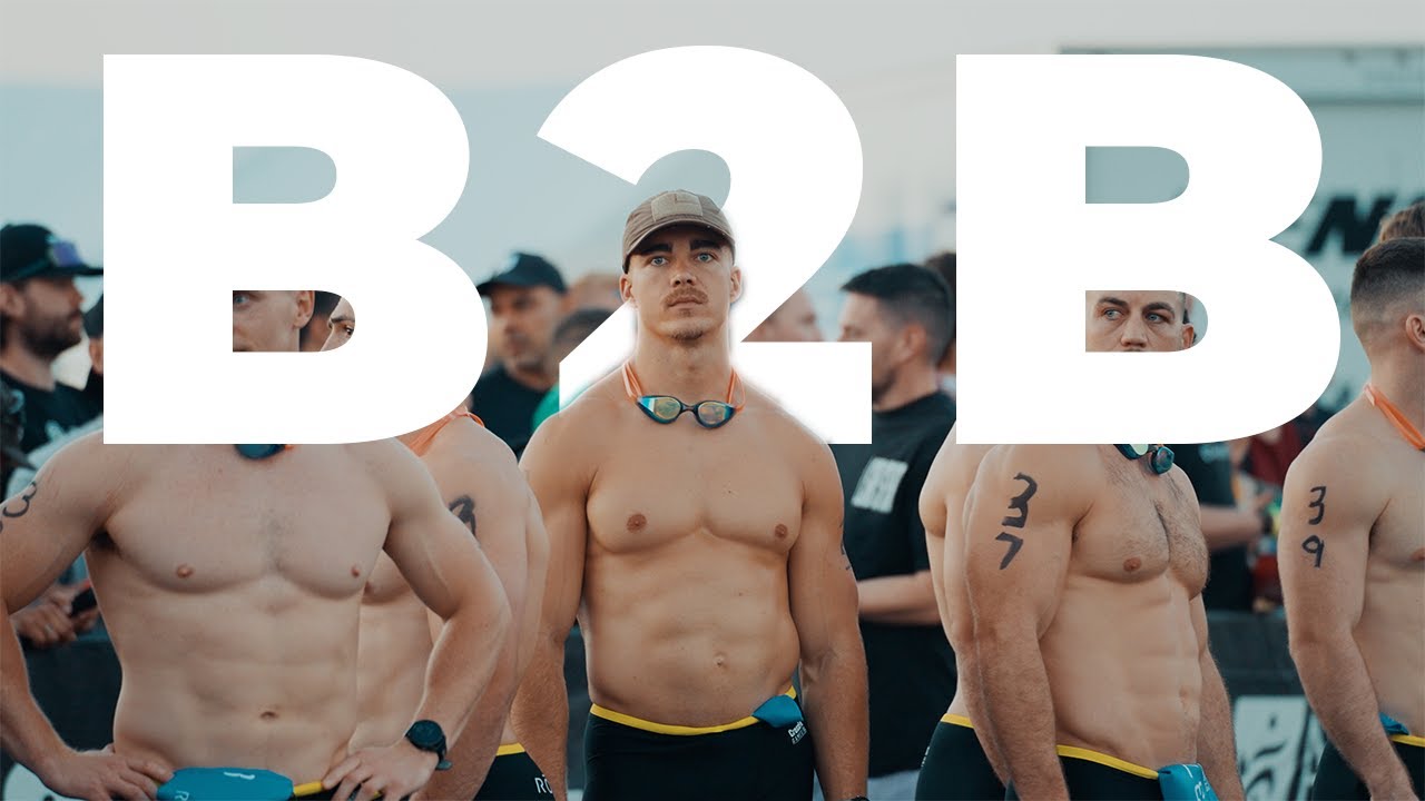 B2B: DAY 1 CROSSFIT GAMES 2024 | #2 CALUM CLEMENTS