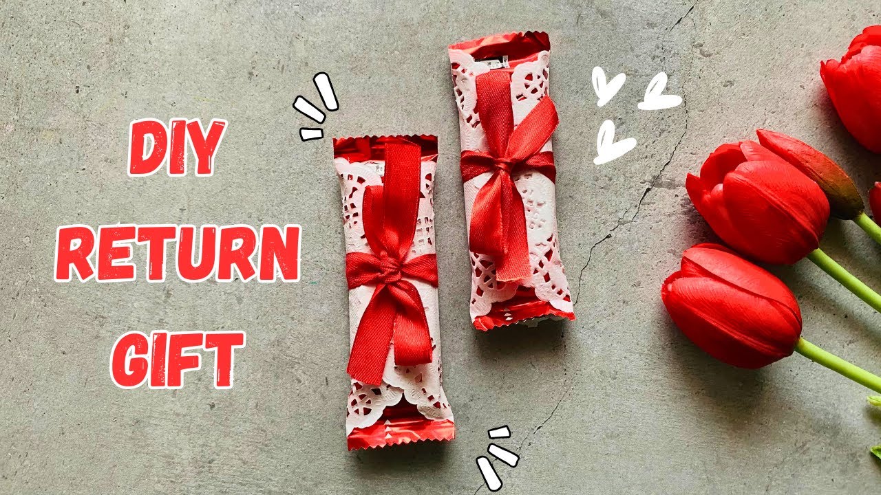 ❤️How to Pack Return Gifts | Fun Party Favors | DIY Return Gifts | Goodie Bag ideas #returngifts