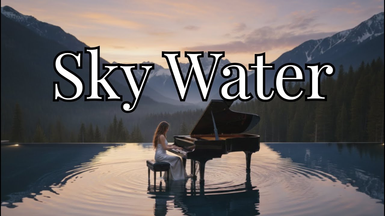 Sky Water | 1h Relaxing Piano Peace