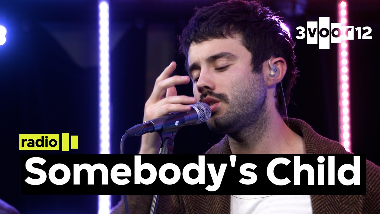 Somebody's Child - live at 3voor12 Radio