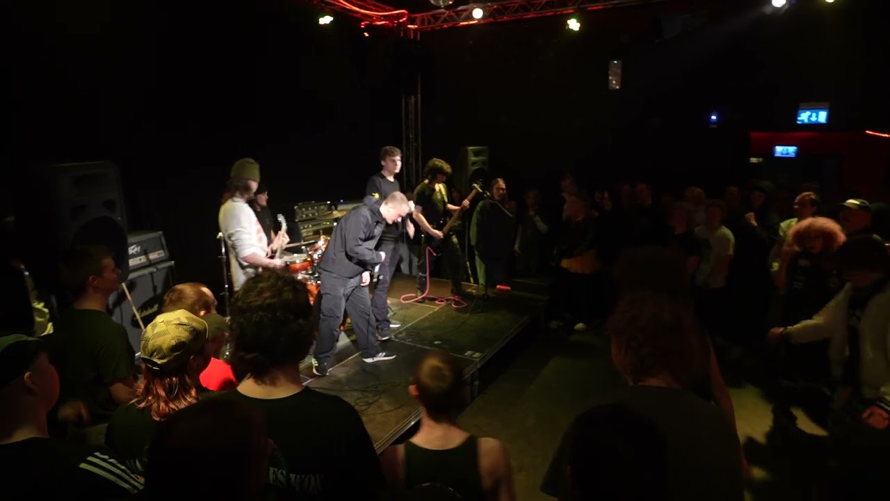Fated @ Fängelset, Göteborg 27/1-24 - Moral Panic