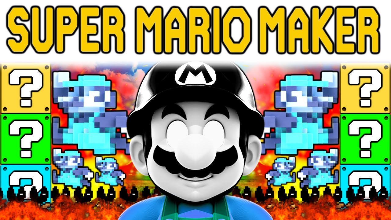 Super Mario Maker | SWIFT KICKING THE WALLS OF MY MIND
