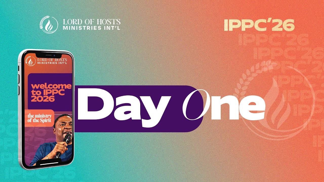 IPPC 2026 - DAY 1 || MINISTRY OF THE SPIRIT || 18TH FEBRUARY, 2026
