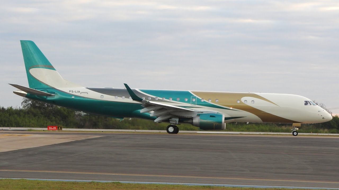 Tarde dos grandões no Aeroporto de Sorocaba.