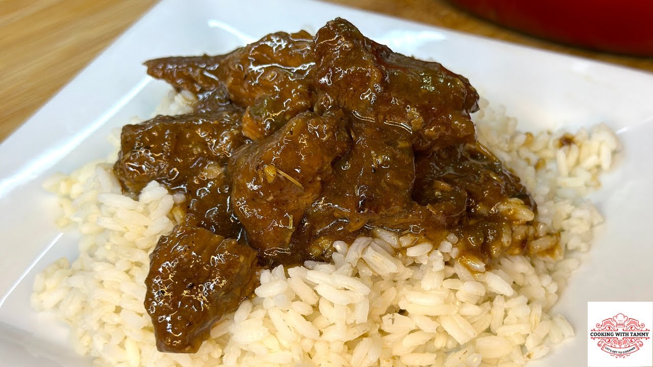 Smothered Beef Tips And Gravy Recipe | Savor the Flavor: Irresistible Beef Tips and Gravy Recipe