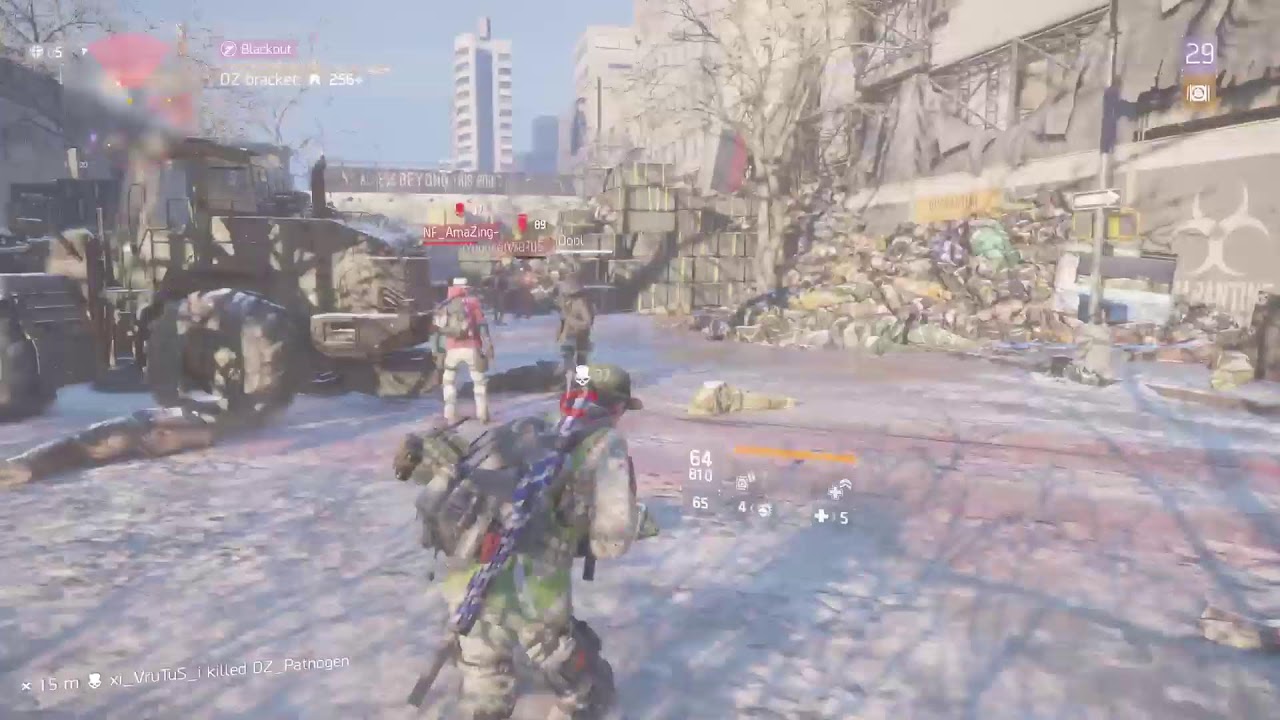 What I Miss? Streaming While Working - The Division PS5