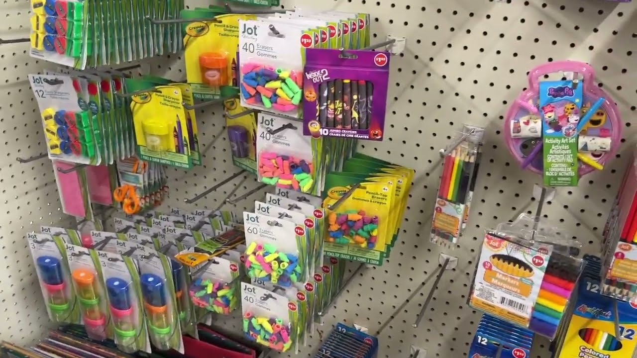 Раздел «Красота для планирования» и дофамин из магазина «Dollar Tree»