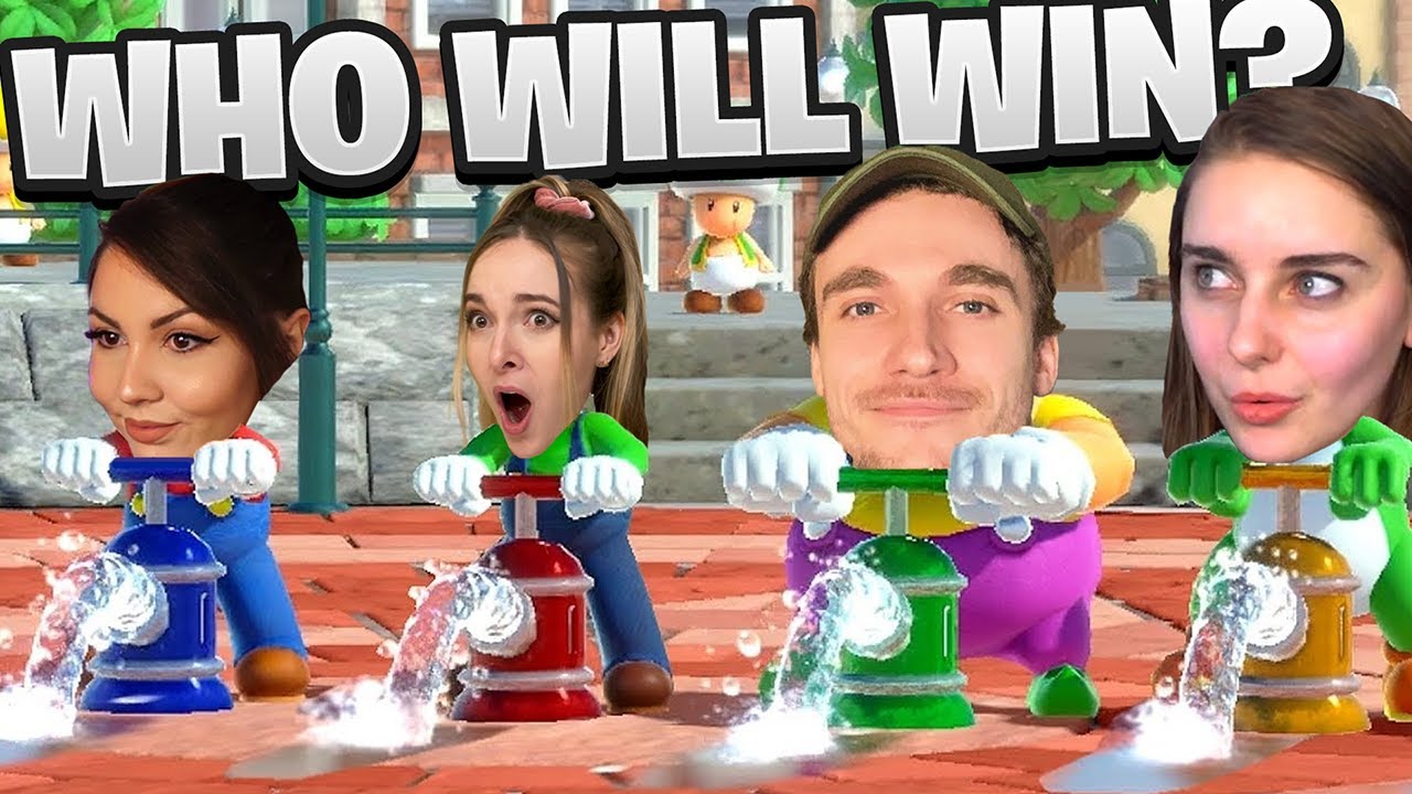 Who Will Win Mario Party Loserfruit vs Crayator vs Aliythia vs Fasffy