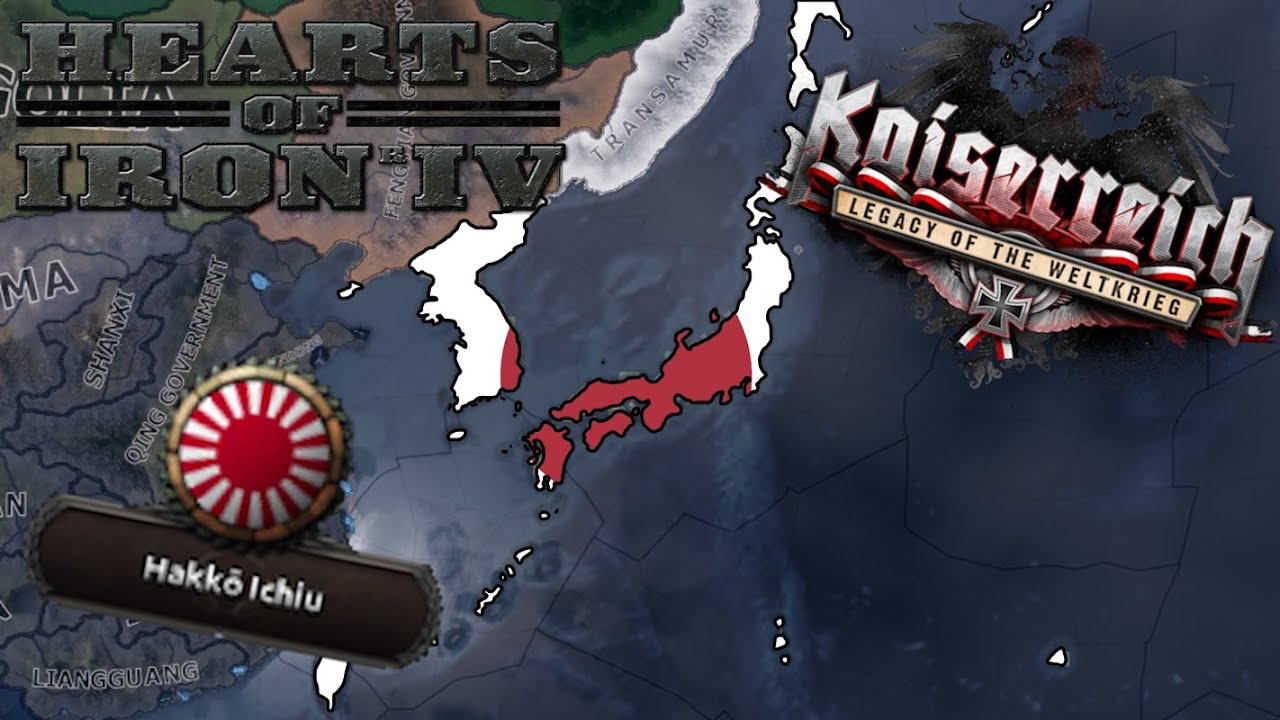 Annoying the Germans as Japan in Kaiserreich | Hearts of Iron IV