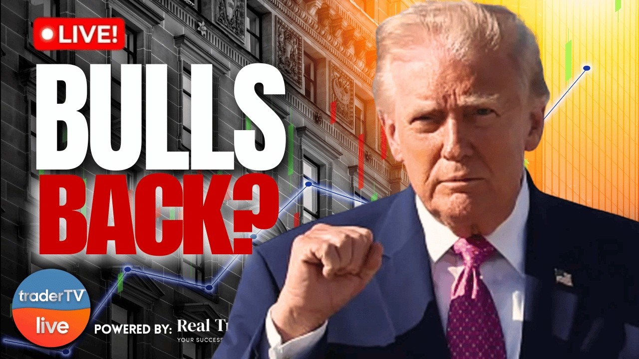 Stocks Push Higher&hellip; Is This a Trap? 🚨 $SPY Moves, AI Rips | Live