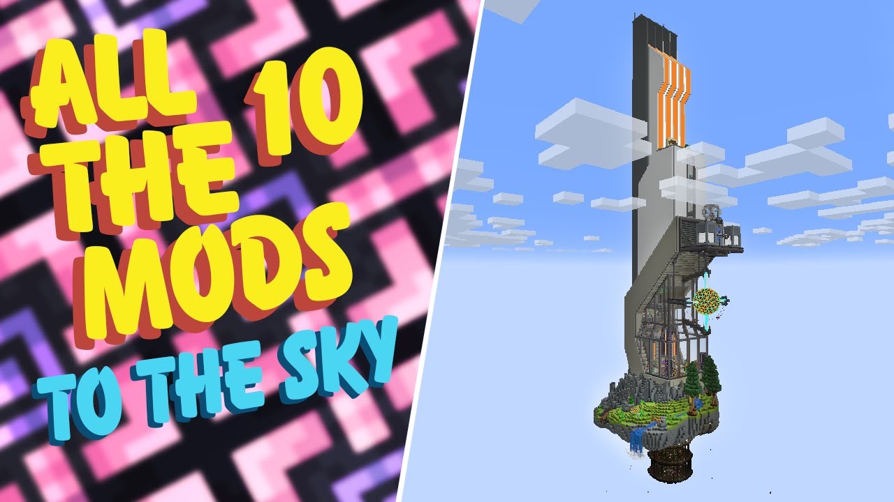 All The Mods 10 To The Sky END Single Tree to Creative Mode