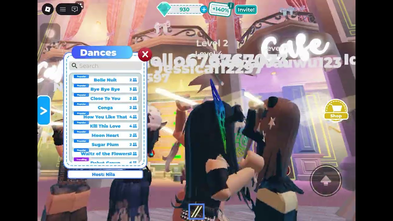 Dancing With My Classmate! [and a buncha random people]