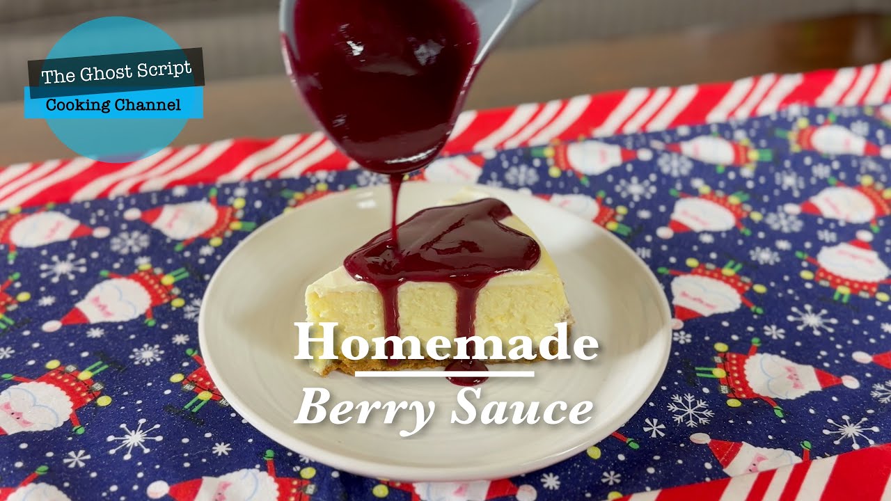 Homemade Berry Sauce