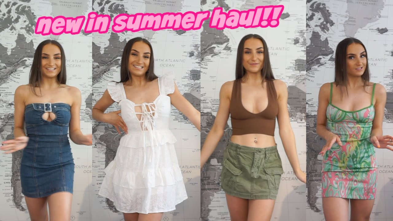 HUGE NEW IN SUMMER / HOLIDAY TRY ON HAUL!! Zara, Urban, PLT, Ego, H&M, Shein & Missguided
