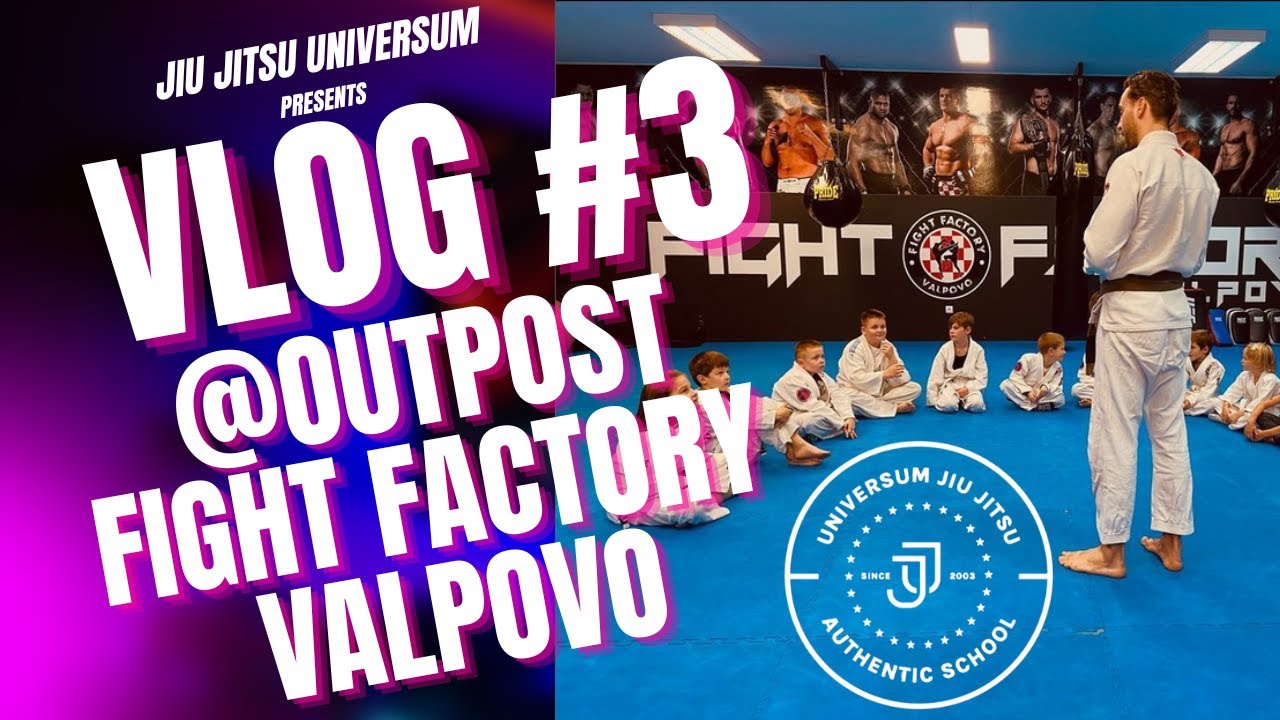 Vlog #3 @outpost Fight Factory Valpovo