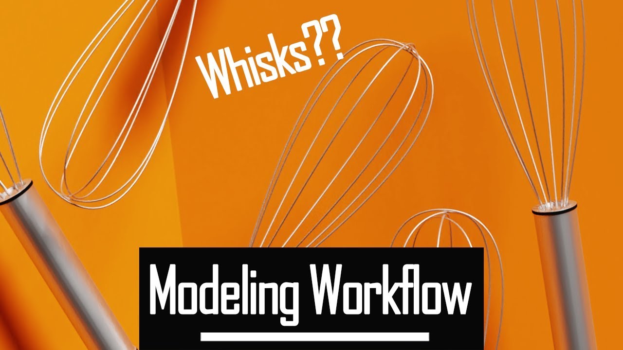 Whisk - Quick Model - Blender 2.8