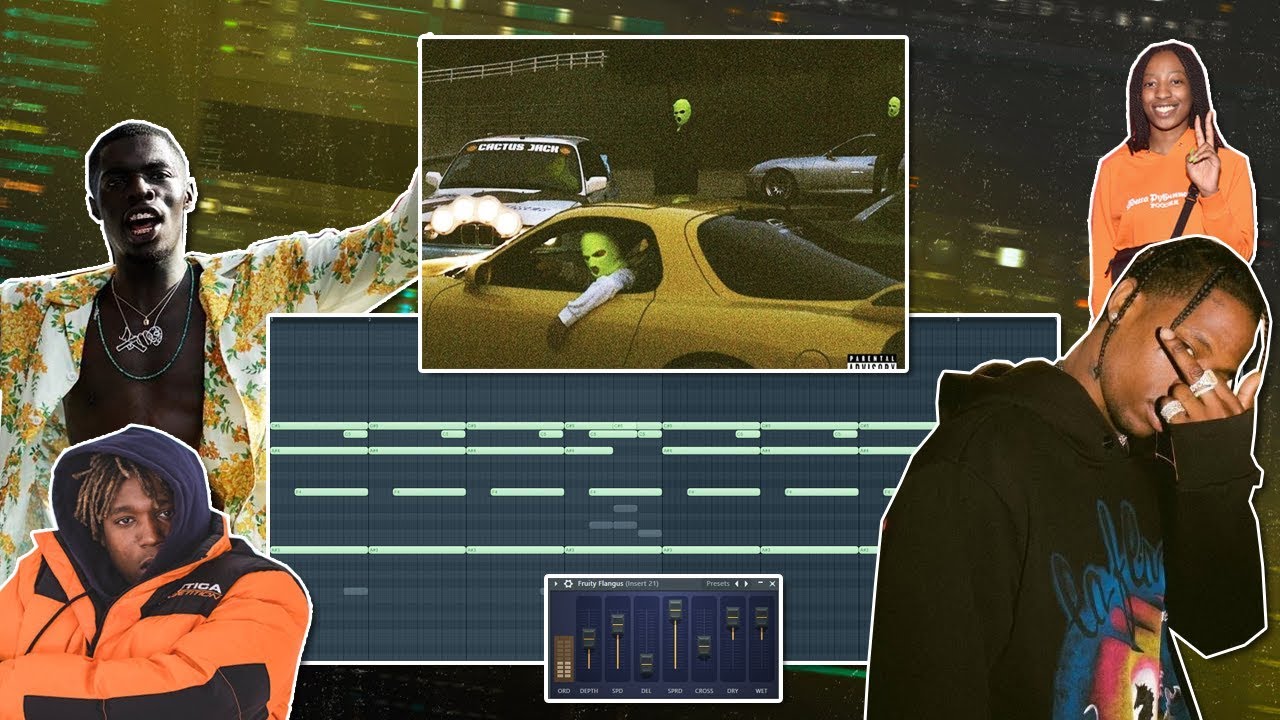 How To Make CRAZY Beats Like Wondagurl For JACKBOYS 🌊🌊