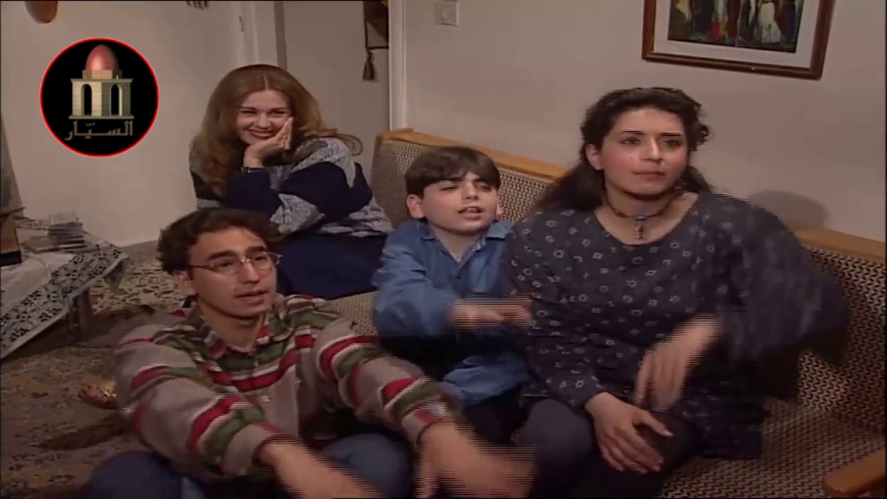 مسلسل مذكرات عائلة - ذلك الشتاء   - سلوم حداد ، كاريس بشارو هاني شاهين