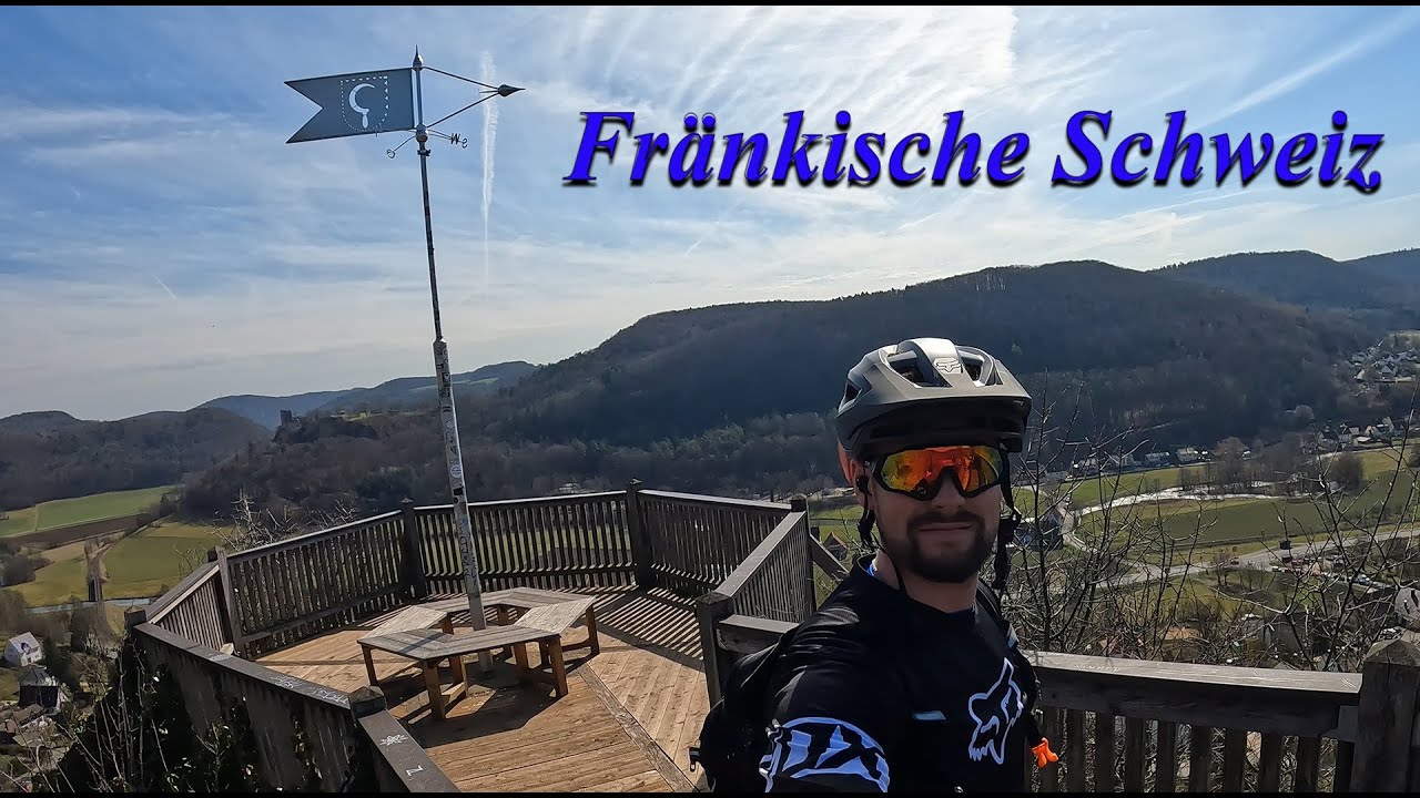 Fränkische Schweiz Fahrradtour