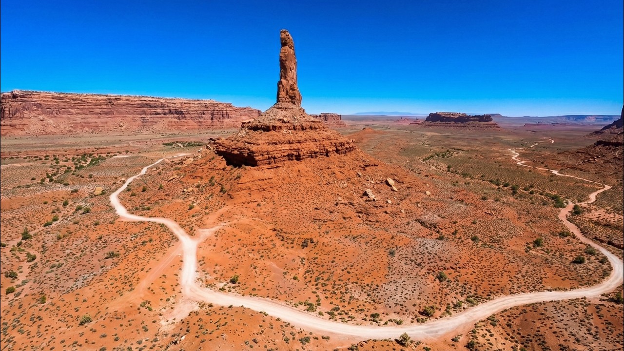 Scenic Drive Through Valley of the Gods (Utah) | 4K HDR