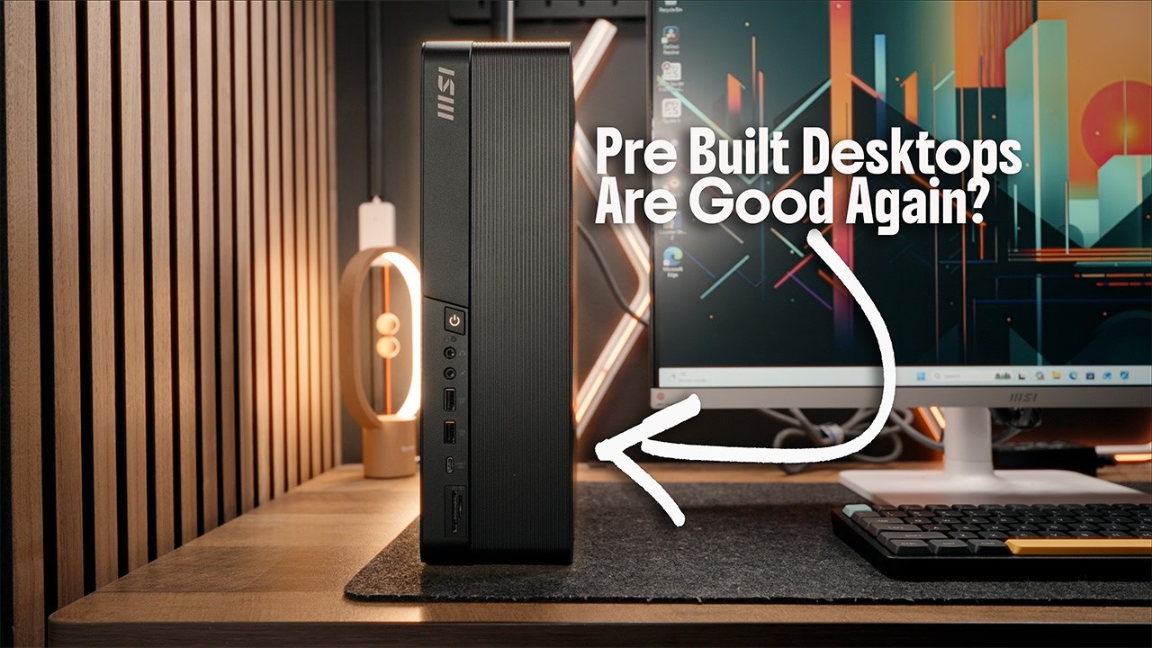 Обзор MSI PRO DP80: Идеальный настольный компьютер для бизнеса!